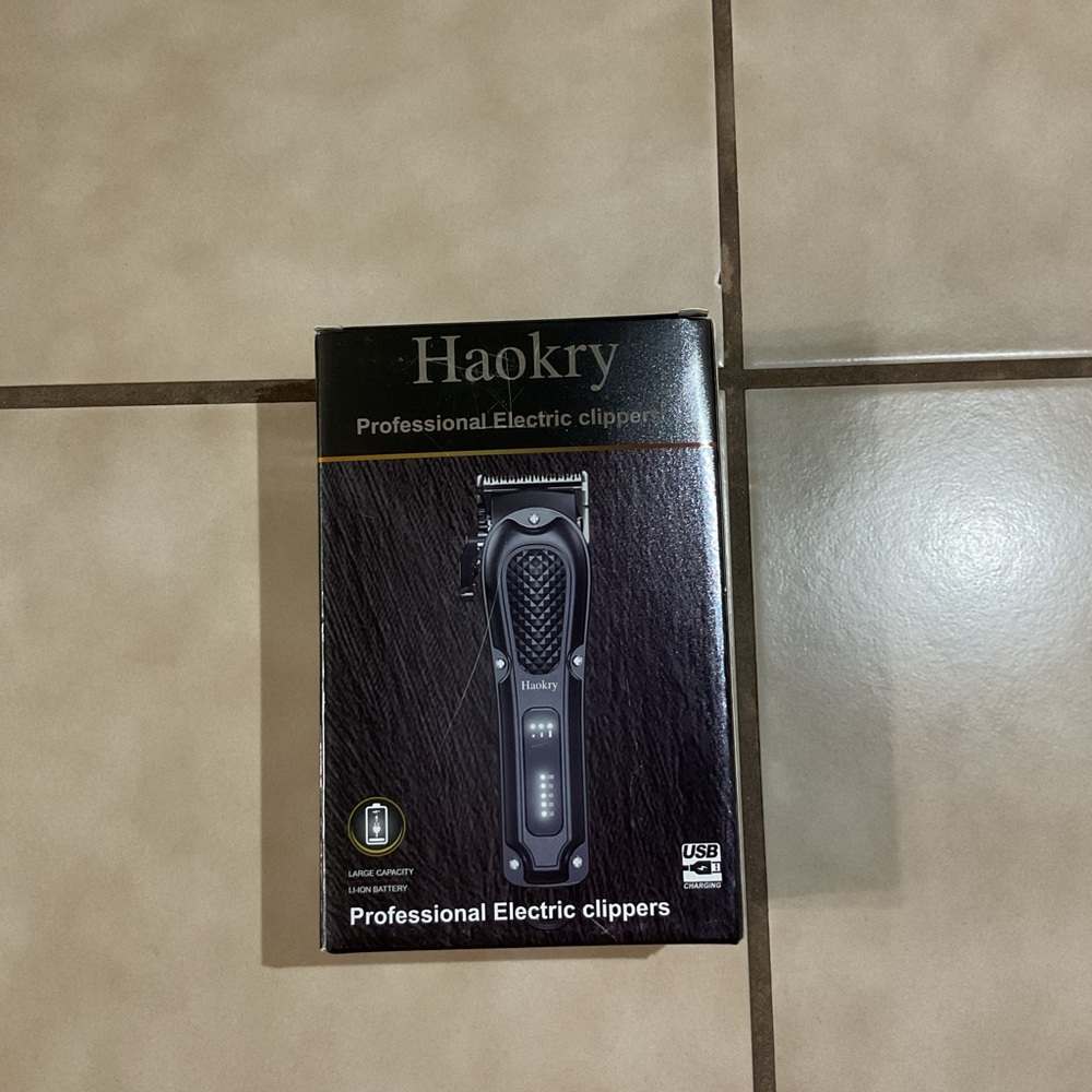 Haokry Professional Electric Clippers - Black